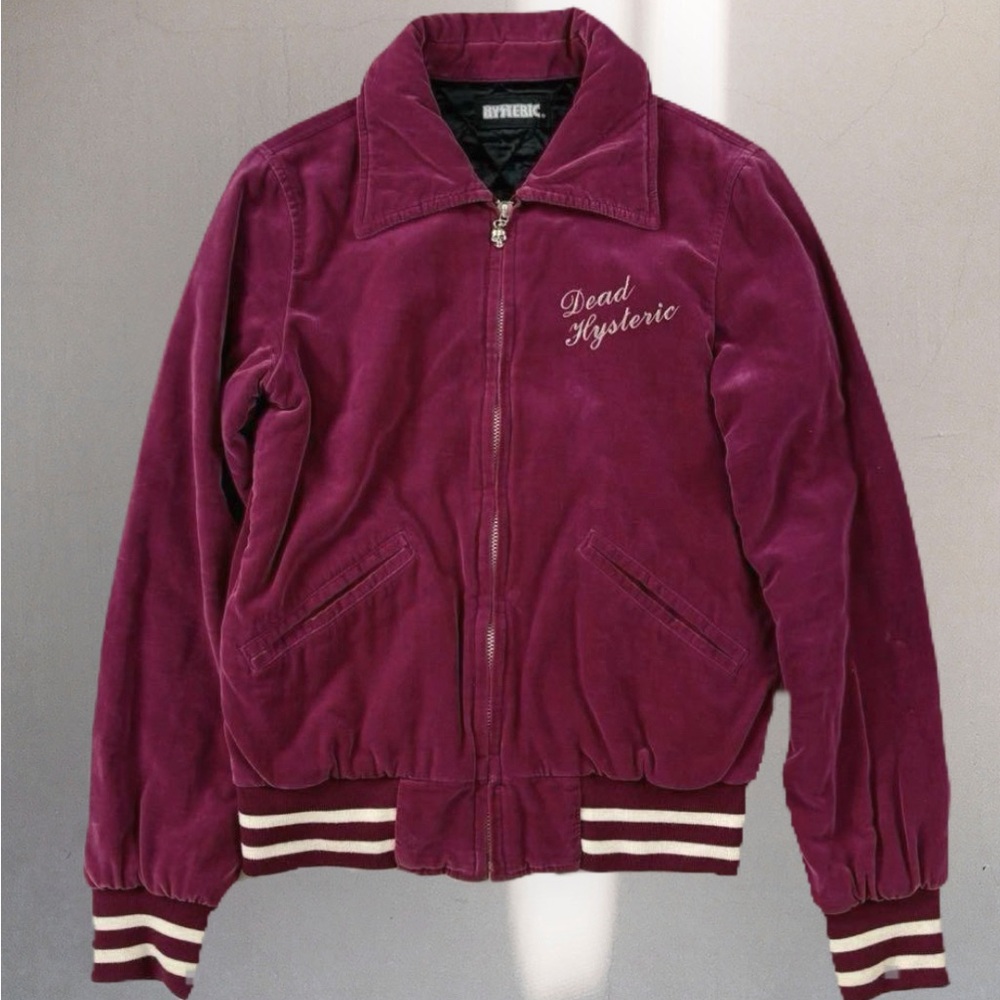 Hysteric Glamour Velvet Jacket